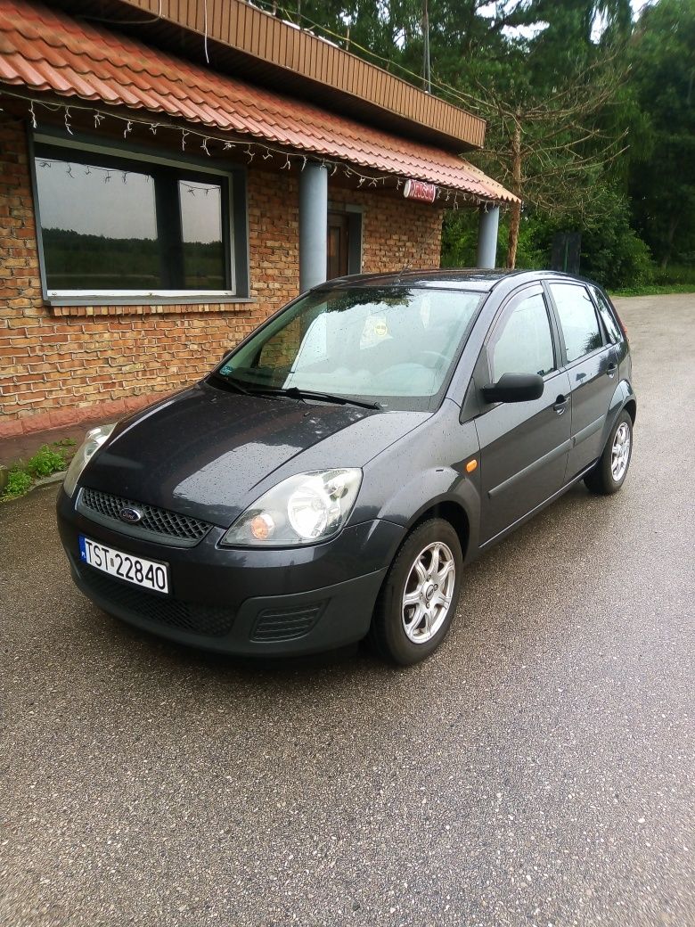 Ford Fiesta Mk6 1.3*126tys/km*Salon PL*