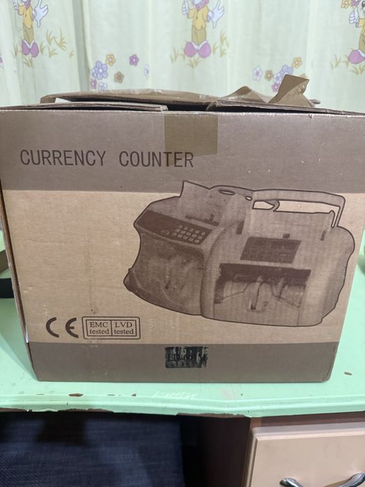 Счетчик банкнот Speed LD-601M - AT000202