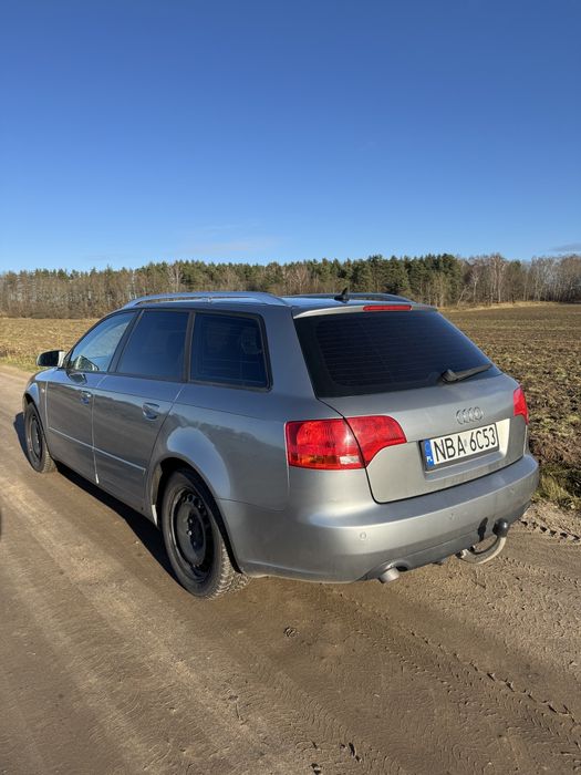 Audi A4 B7 Avant 2007r. 1,9 TDI