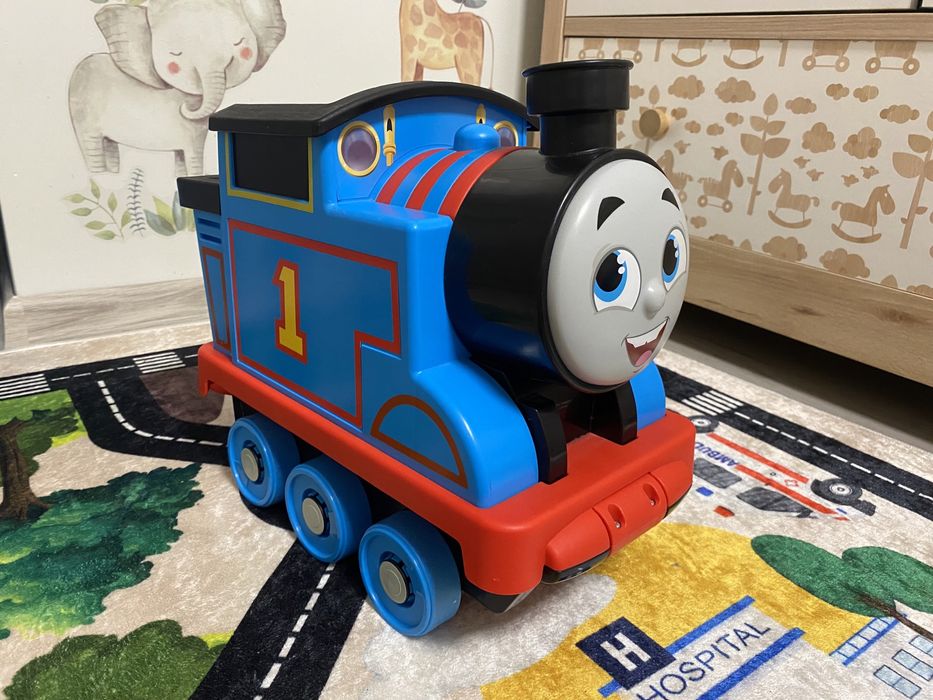 Fisher-Price Tomek i Przyjaciele Duży Tomek do ciągnięcia