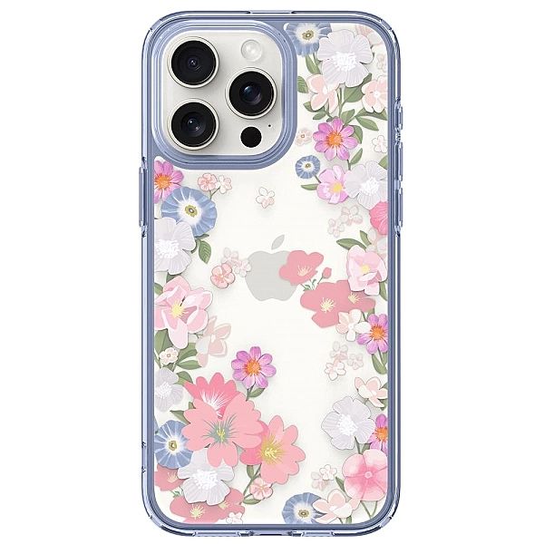 Spigen Ultra Hybrid Iphone 15 Pro Blossom