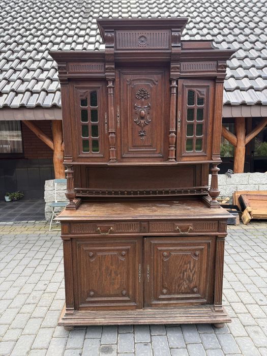 Mebloscianka rzezbiona holenderska