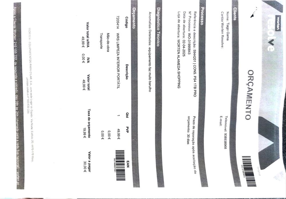 Ps4 em ótimo estado