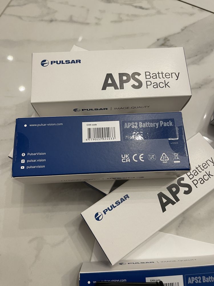 Акумуляторна батарея APS2 для Pulsar Thermion / Digex