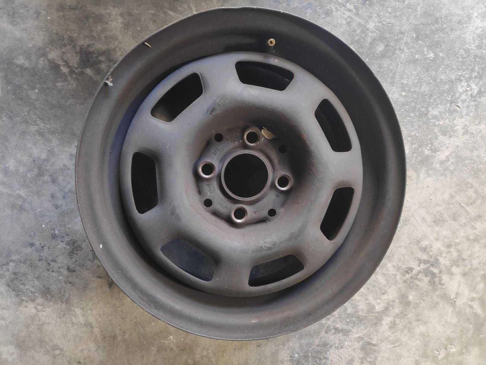 Jantes de ferro 15" (Seat Ibiza)