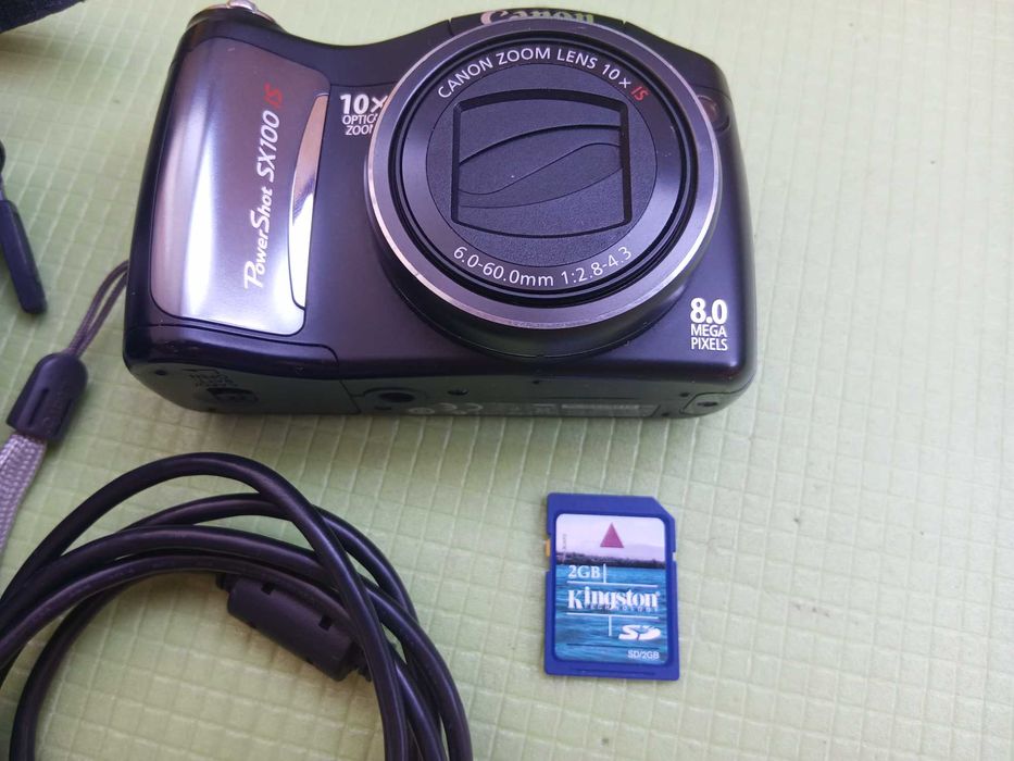 Canon PowerShot SX100 IS Black