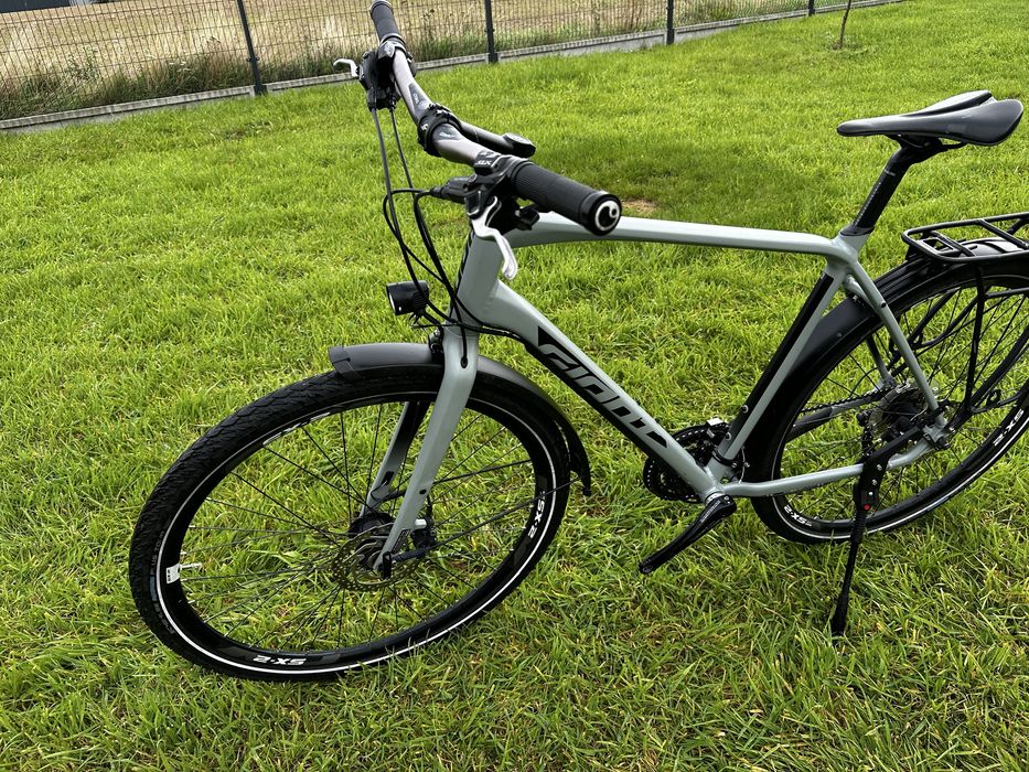 Rower Giant Toughroad SLR napęd 3 x 10 SLX rama XL waga 11 KG stan BDB