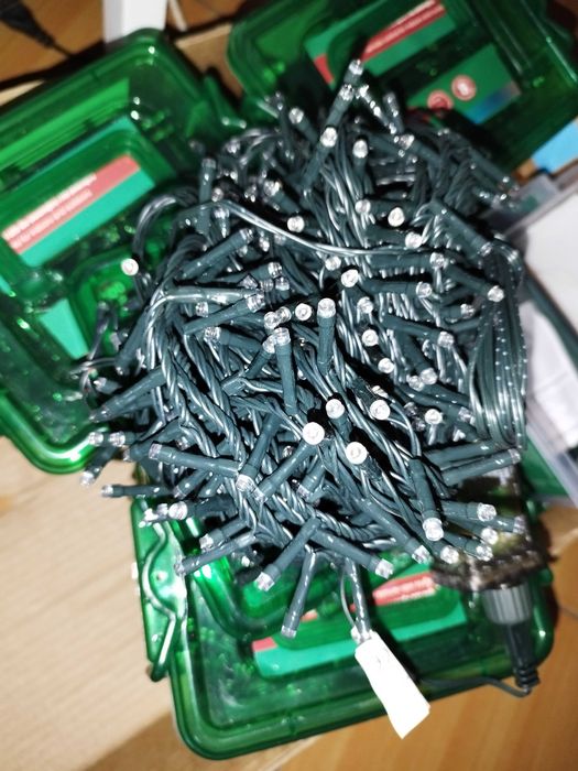 Lampki choinkowe LED 600 400 Nowe zapakowane w oryginalne opakowanie