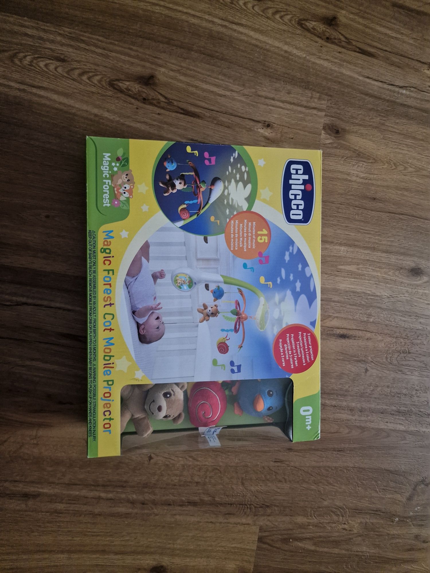 Chicco magic forest - para berço