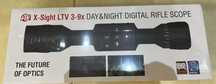 Прицел ночного видения для охоты ATN X-Sight LTV 3-9x