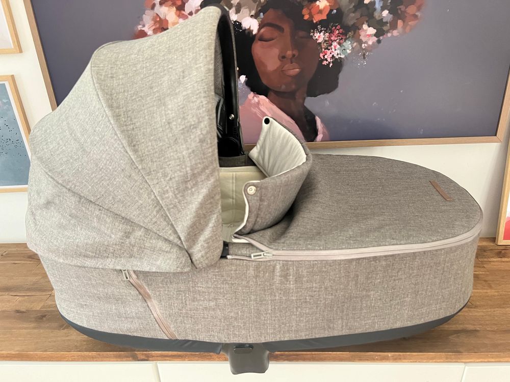 Wózek 2w1 Cybex Priam 2.0 PLUS Manhattan Grey. Gondola + spacerówka