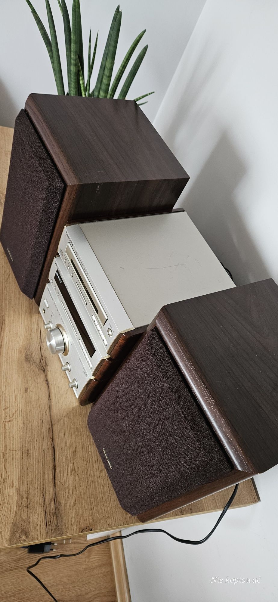 Wieza Technics Mini SE-HD51
