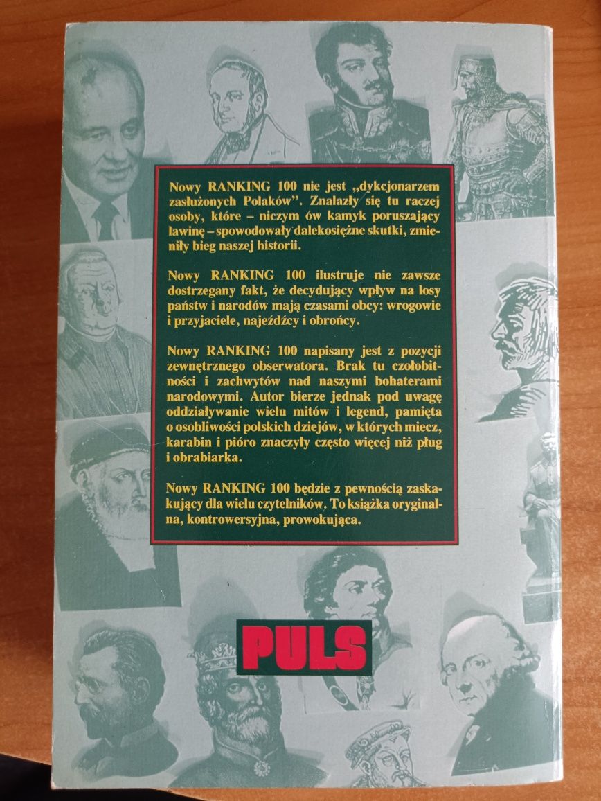 K. T. Naylor "100 postaci, które miały największy wpływ na dzieje..."