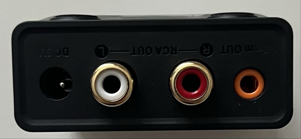Odbiornik Bluetooth 1Mii ML201 z wejściem 3,5 mm i RCA