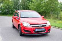 Opel Astra 1,4 benzyna - gaz
