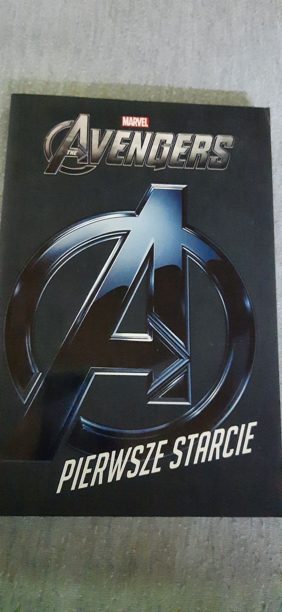 Pierwsze starcie Marvel Avengers
