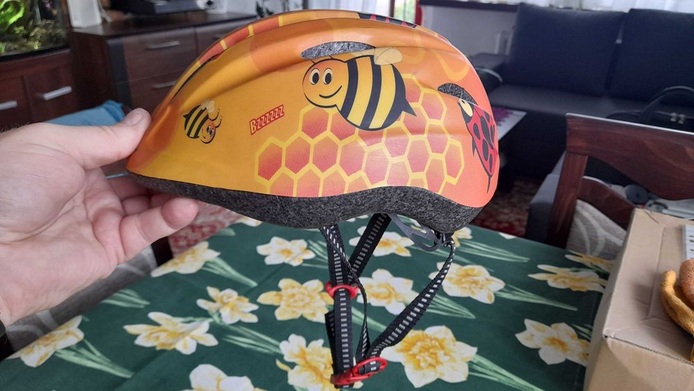 Kask dziecięcy na rower, rolki