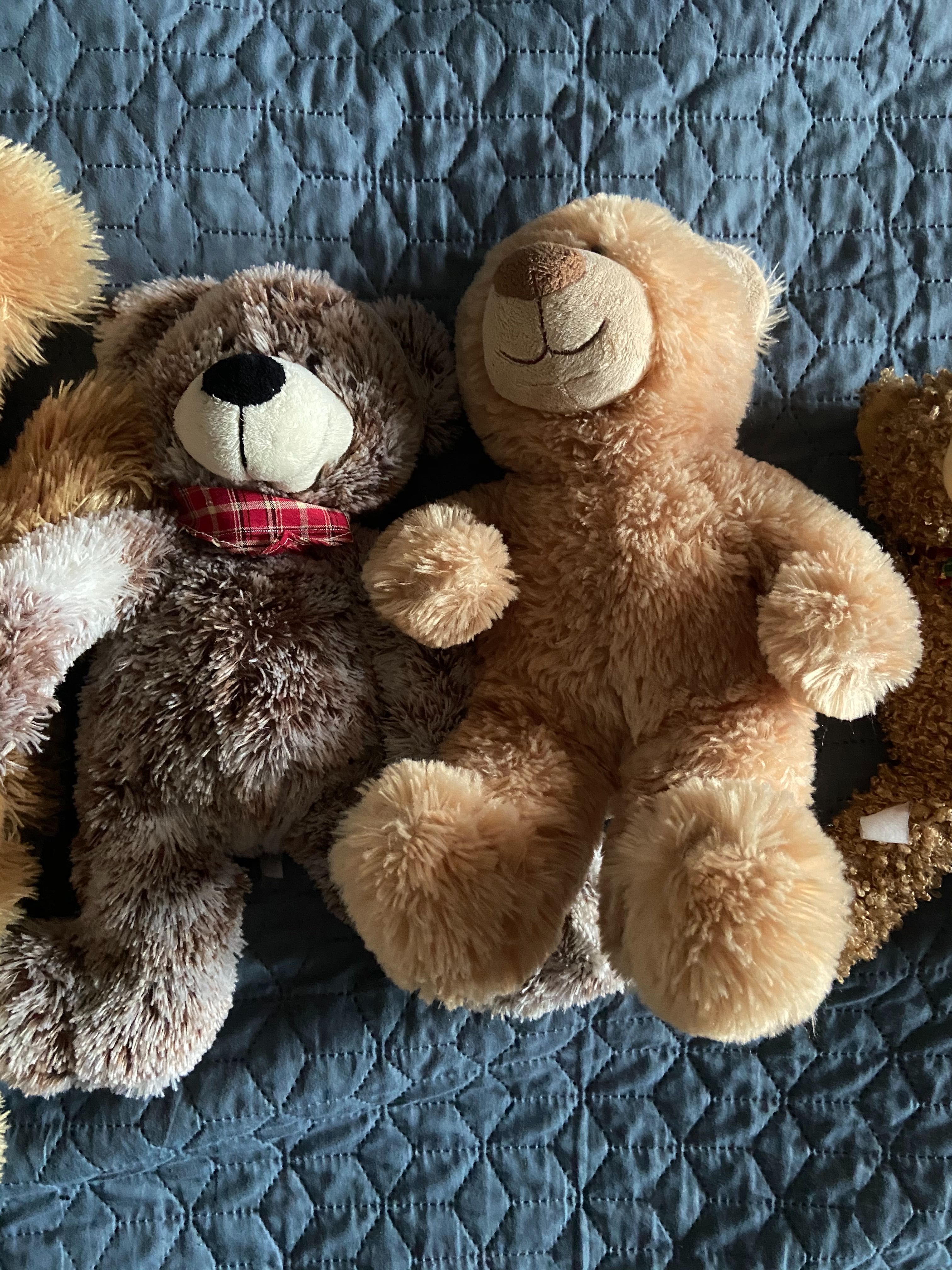 Мягкие игрушки медведи