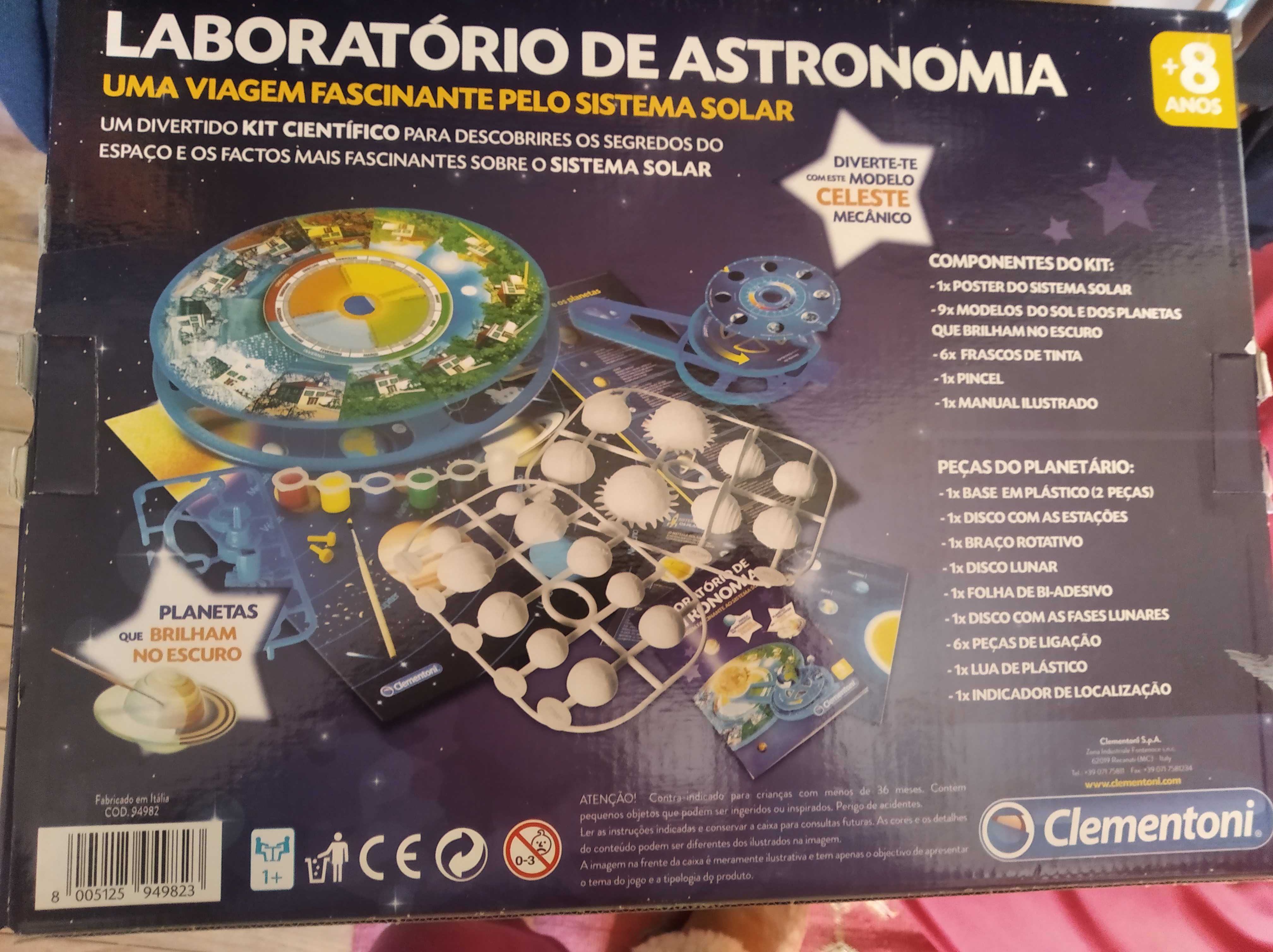 laboratorio de astronomia