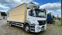 Mercedes-Benz AXOR 1824  THERMO KING # EURO5 !!! PRZEBIEG 403000 km !!! Chłodnia 18 PALET