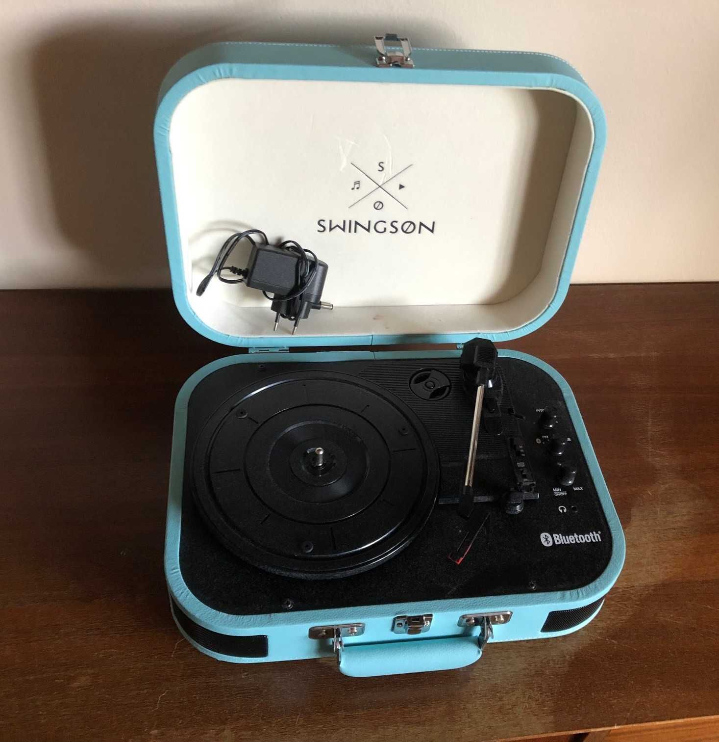 Gira-Discos Portátil Swingson On Stage Bluetooth