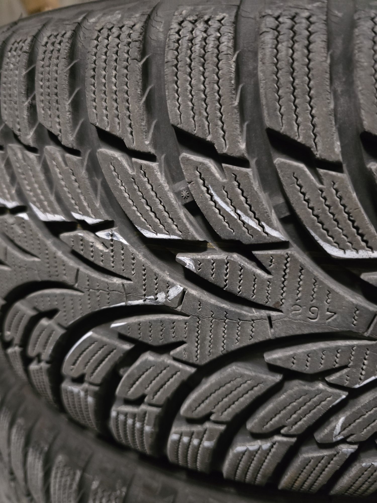 Opony Nokian WR D3 225/50 R17 94H, 2017r