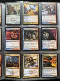 Magic the gathering Kolekcja 45 kart Izzet + 1000 kart