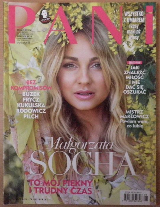 Pani 2018 Małgorzata Socha  Natalia Kukulska  Maryla Rodowicz  Adams