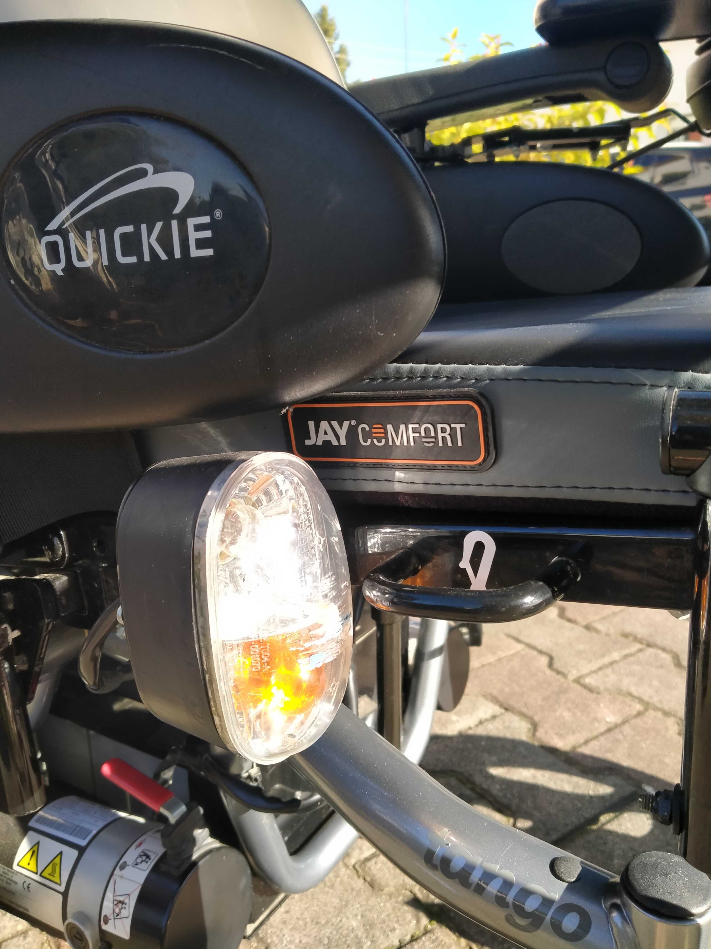 Sprzedam elektryczny wózek inwalidzki marki Quickie Tango
