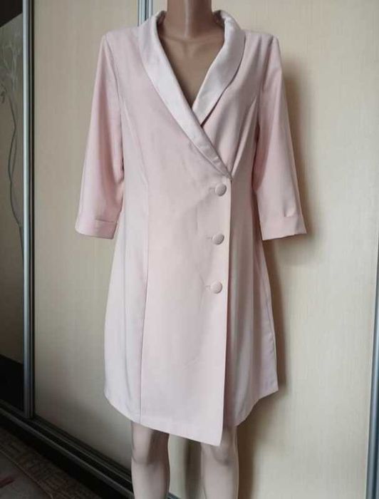 Пудрова сукня - блейзер