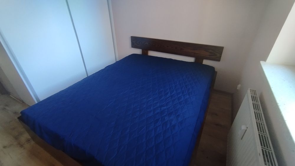 Łóżko 160x200 z prawdziwego drewna robione na zamówienie
