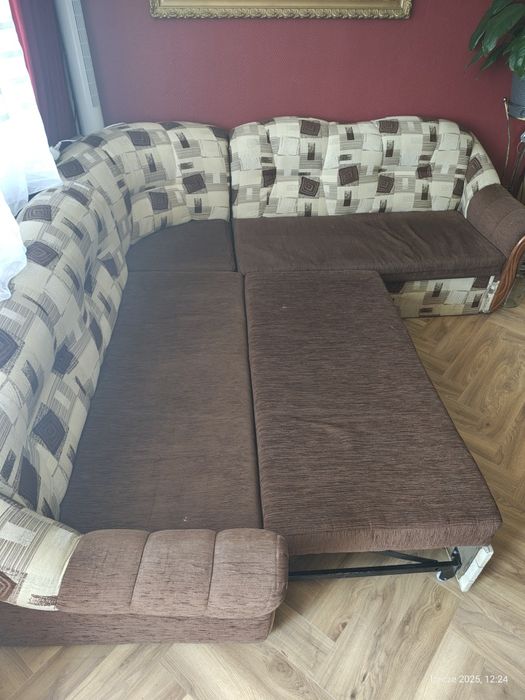 Komplet wypoczynkowy narożnik + 2 fotele