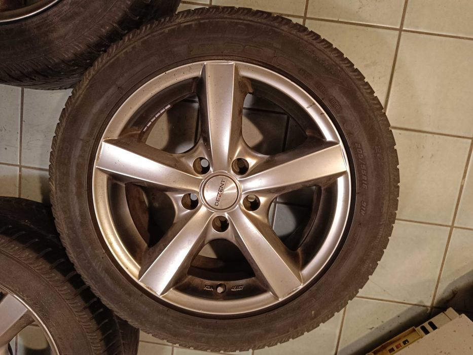 FELGI Aluminiowe 16 cali 5x114,3 ET40 DEZENT komplet 4 szt.