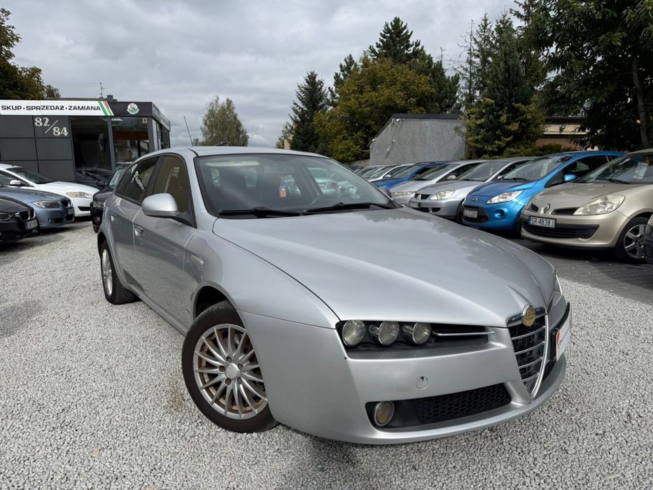 Alfa Romeo 159 1.9 diesel • 2006 rok • klima • zamiana