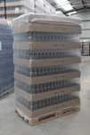Butelka na wino 750 ml - BORDEAUX - biała - na korek