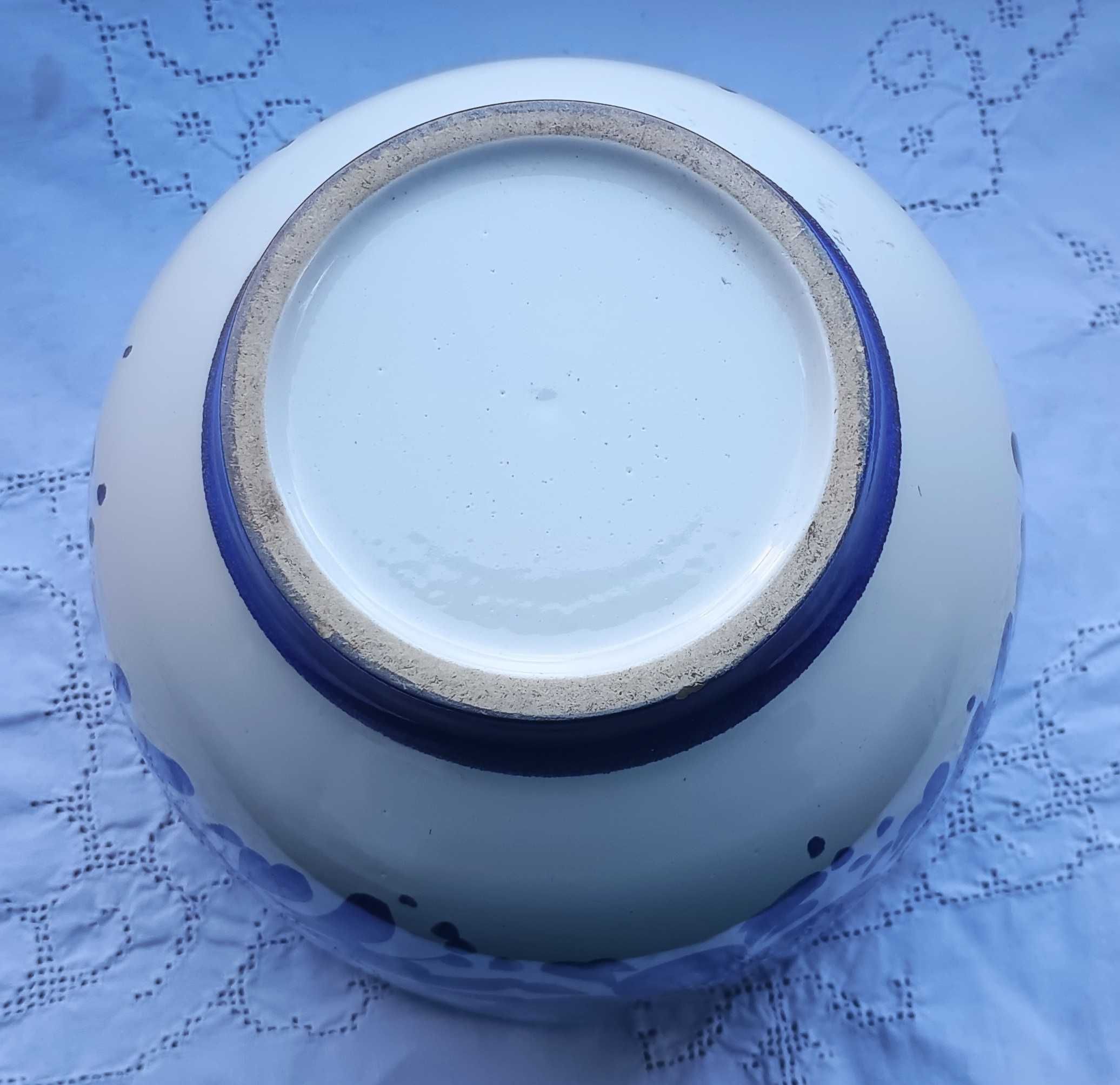 Donica / osłonka ceramiczna o śr. ok. 16 cm