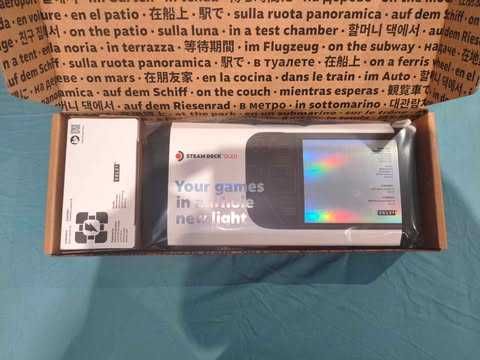 Steam Deck OLED 1 TB (Nowy-Nieodpakowany)