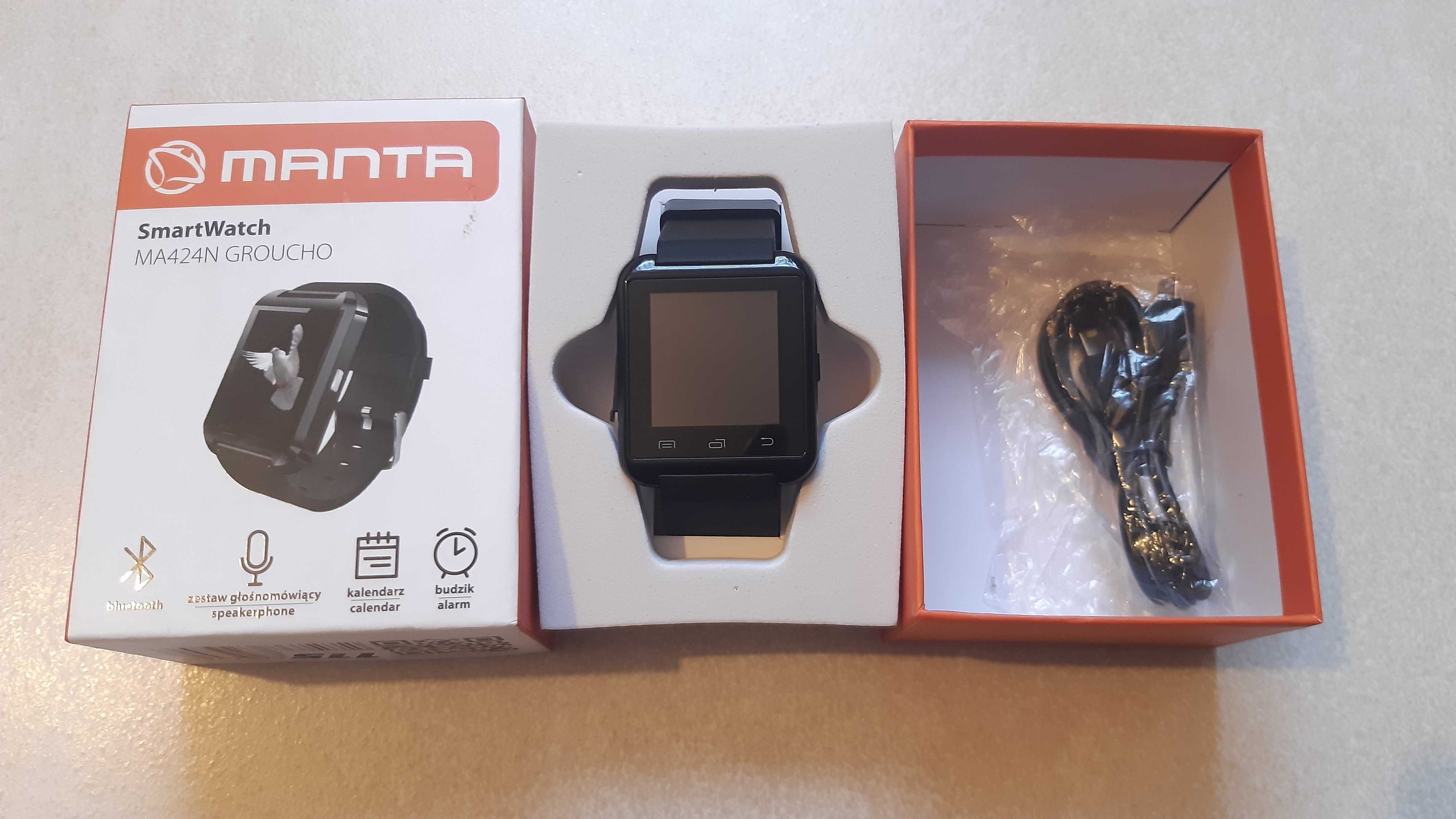 Zegarek smartwatch MANTA MA424N Groucho