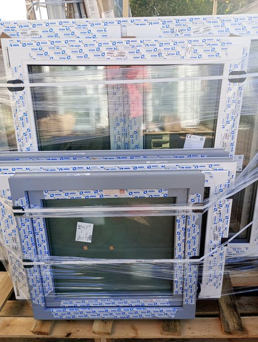 Wyprzedaż Okna PVC nowe okazja tanio