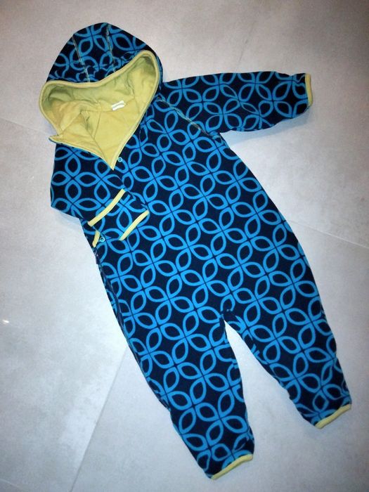 Kombinezon niemowlęcy zimowy r. 74.