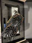 Відеокарта rx570 4gb