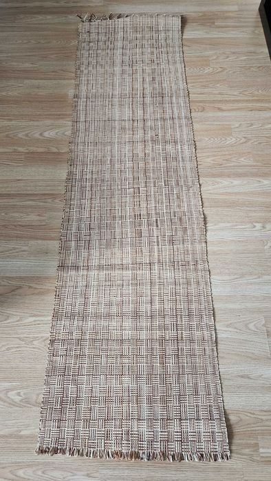 Passadeira / tapete / esteira de palha