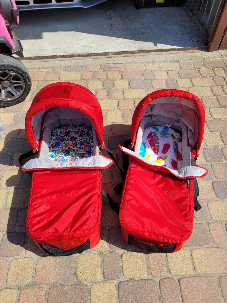 Wózek bliźniaczy Baby jogger city mini GT duo