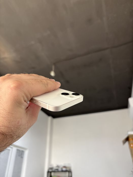 Apple iphone 13 128 gb айфон 13 білий як новий 91%