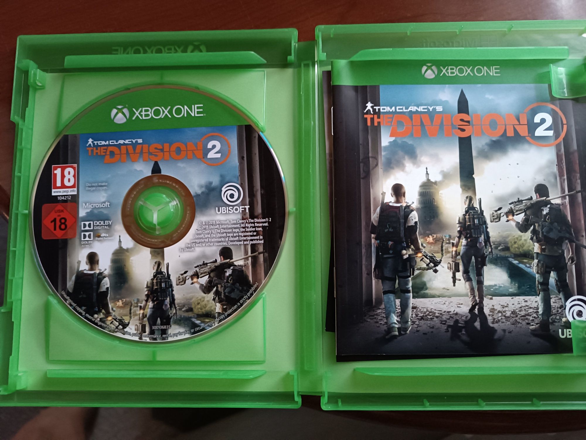 The division 2 Xbox one gra polski