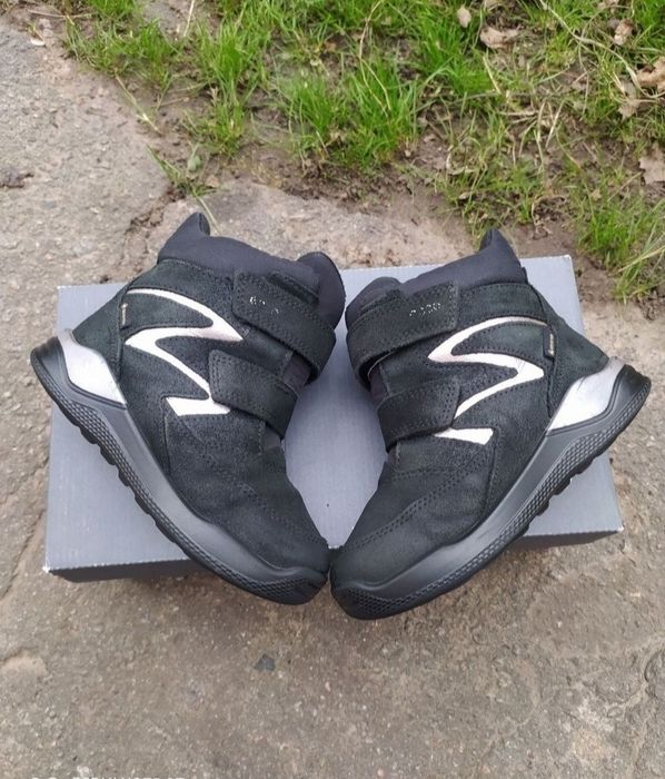 Ecco 27 ботинки на хлопчика зимові чоботи черевики сапоги взуття ессо