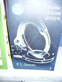 Nowe oblicze Greya , E.L.James.