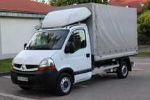 Renault Master 2.5dci dmc 3500kg katB plandeka model 2010 niski przebi