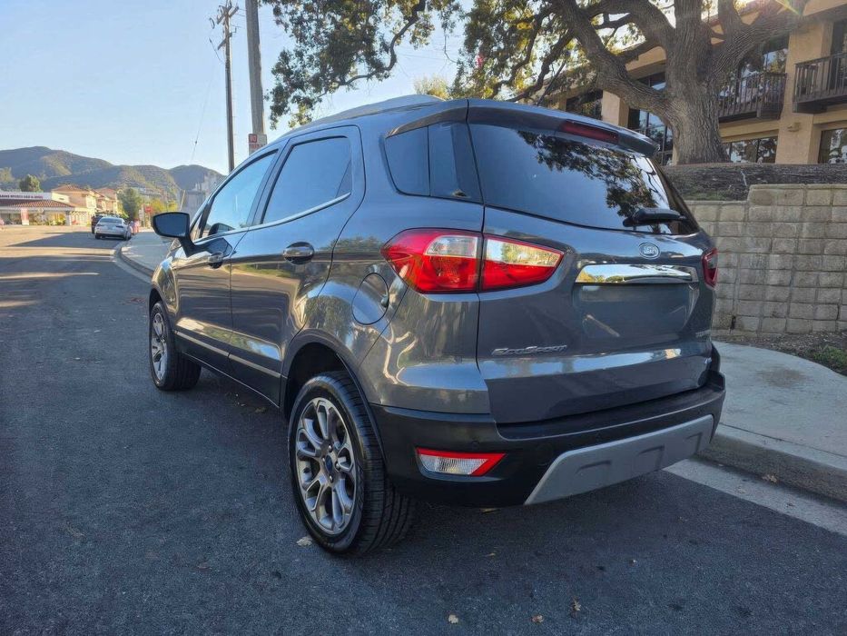 Ford EcoSport Titanium      2019