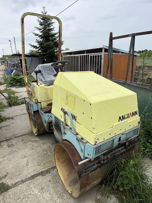 Walec AMMANN AV 20 sprawny